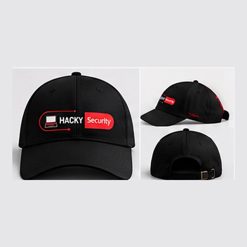 Hacky Cap — Black