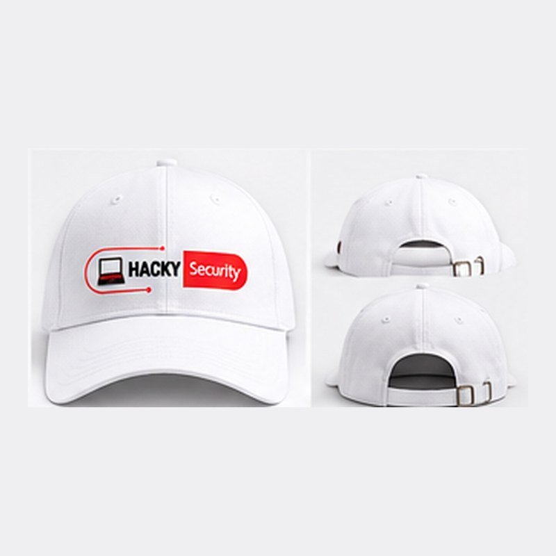 Hacky Cap — White