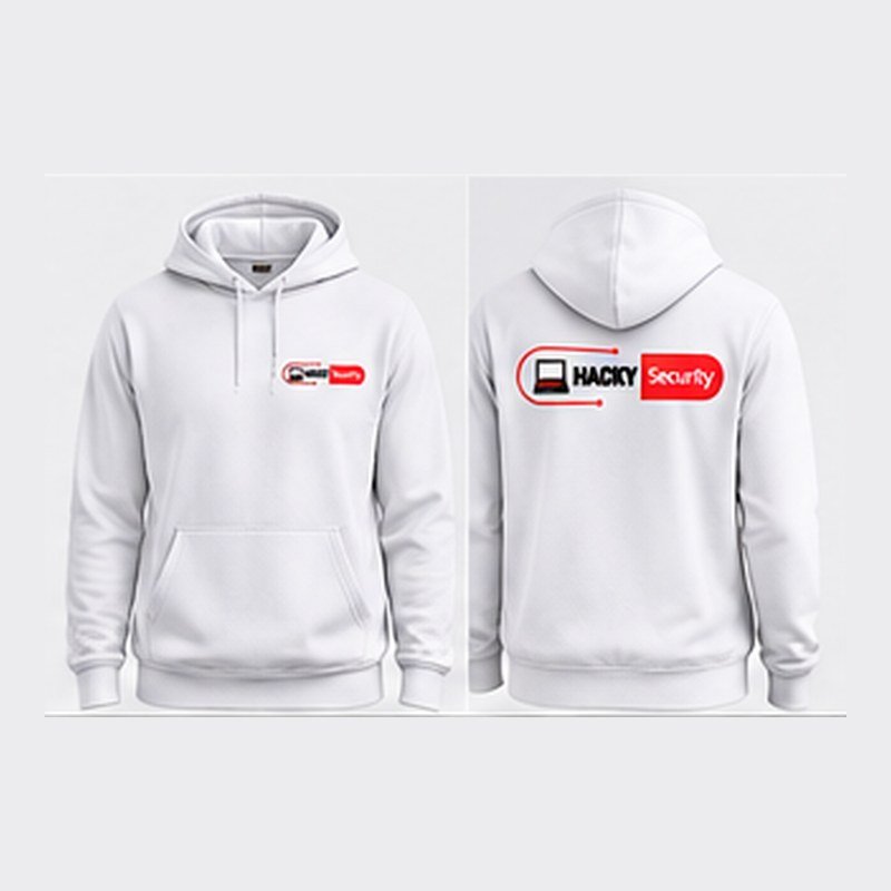 Hacky Hoodie — White