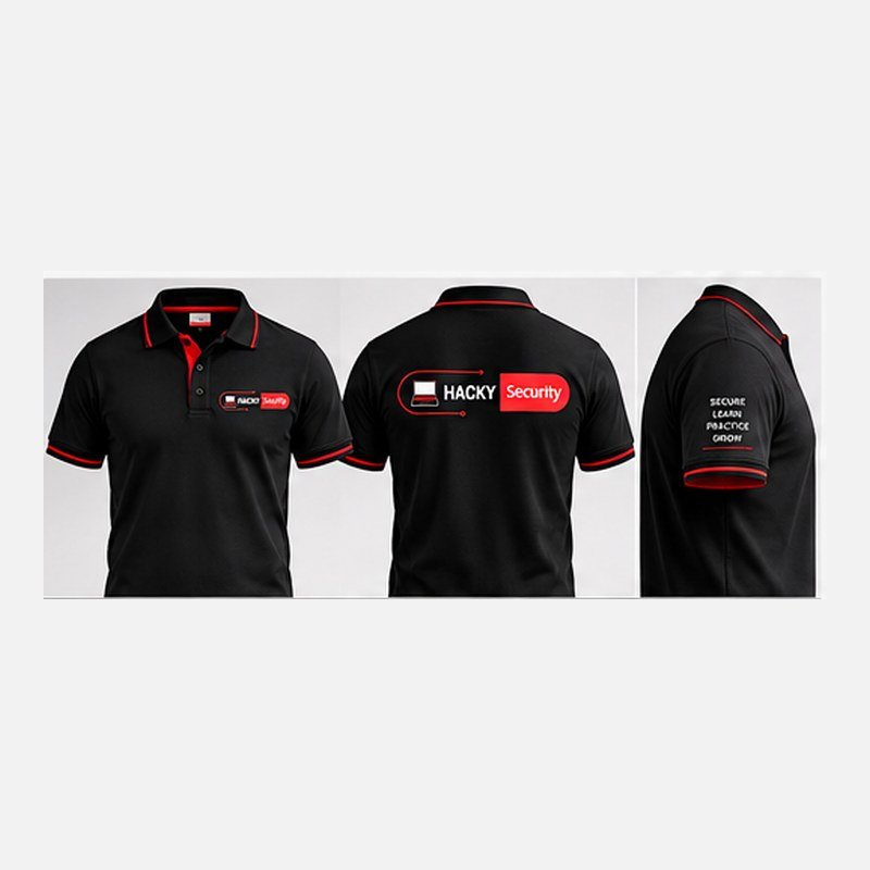 Hacky Polo — Black