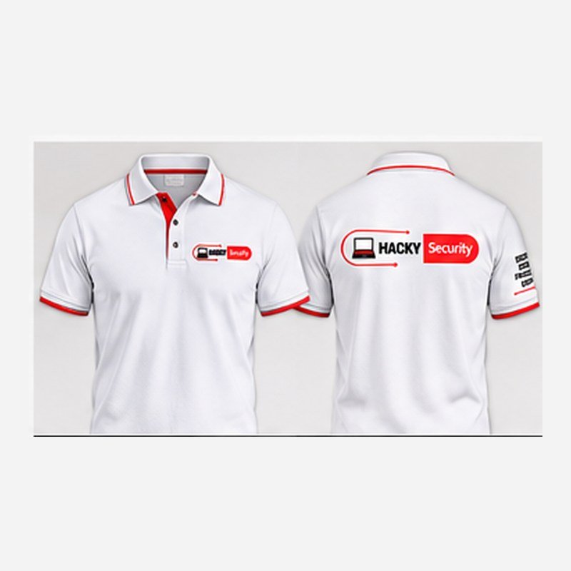 Hacky Polo — White