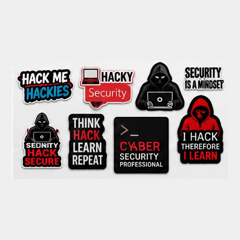 Hacky Sticker Pack
