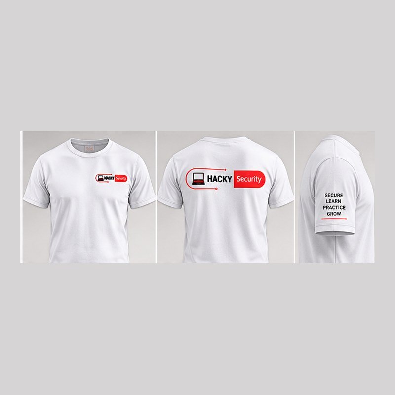 Hacky T-Shirt — White